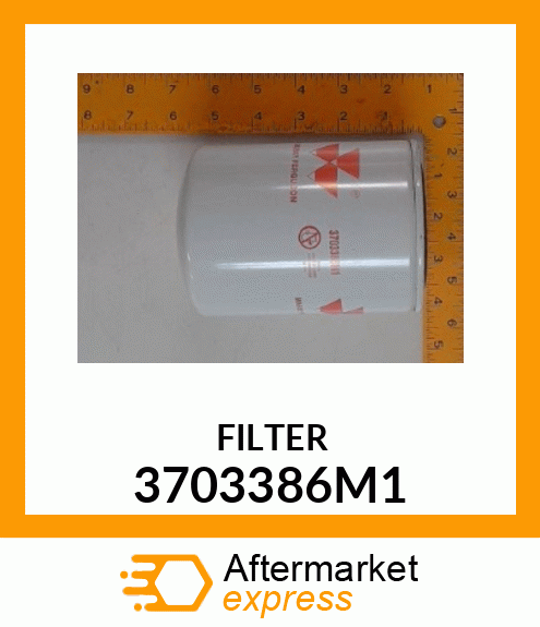 FILTER 3703386M1