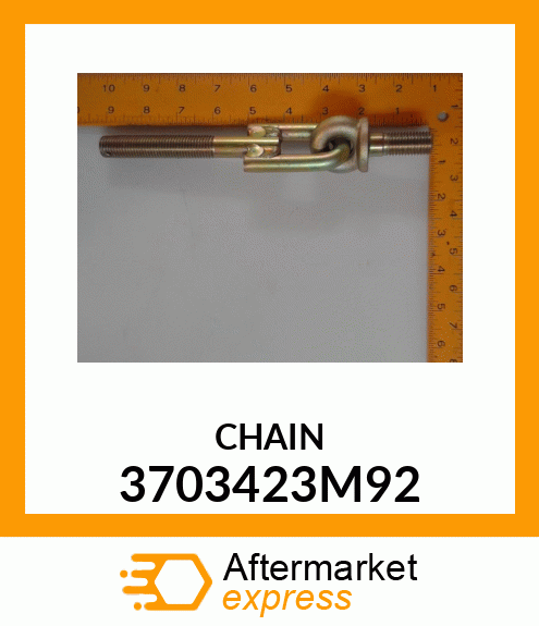 CHAIN 3703423M92