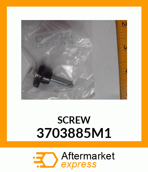 SCREW 3703885M1