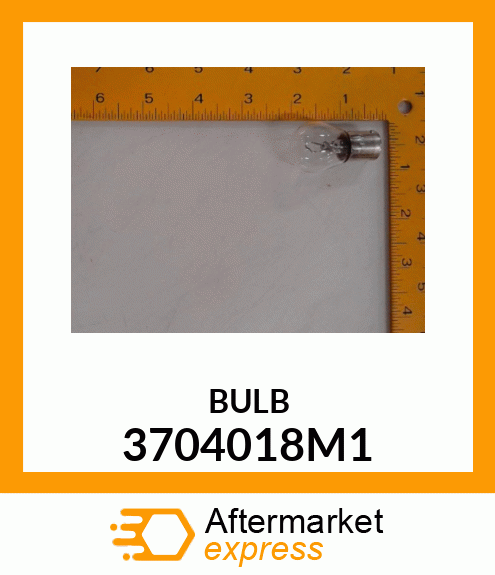 BULB 3704018M1