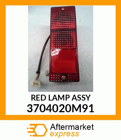 REDLAMPASSY 3704020M91