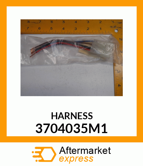 HARNESS 3704035M1