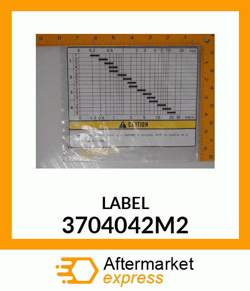 LABEL 3704042M2