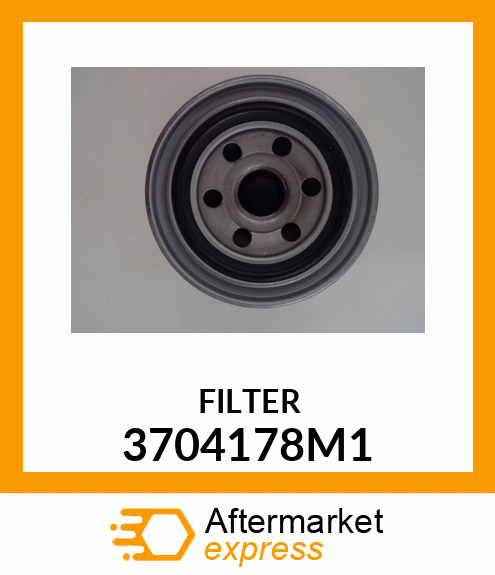 FILTER 3704178M1