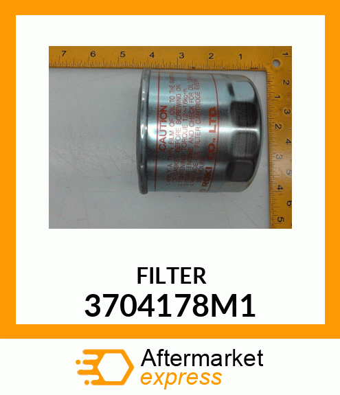 FILTER 3704178M1