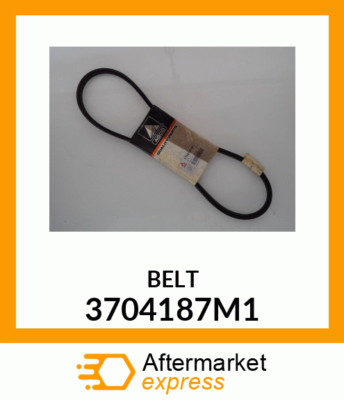 BELT 3704187M1