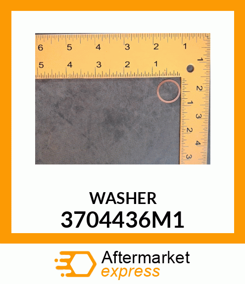 WASHER 3704436M1