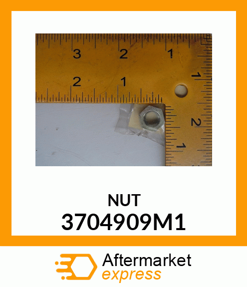 NUT 3704909M1