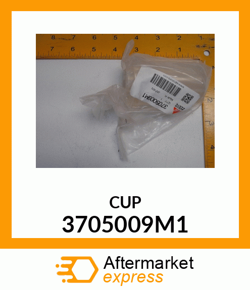 CUP 3705009M1