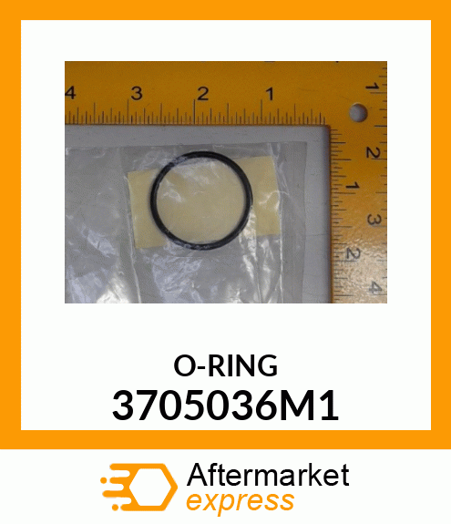 O-RING 3705036M1