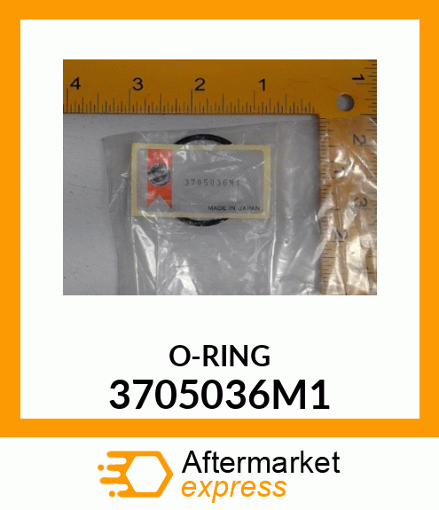 O-RING 3705036M1