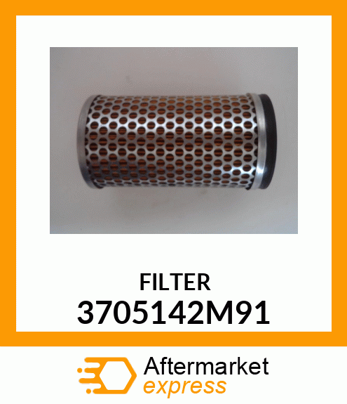 FILTER 3705142M91