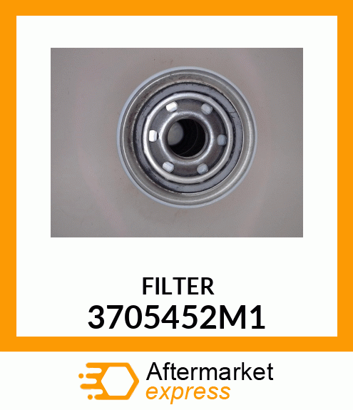 FILTER 3705452M1