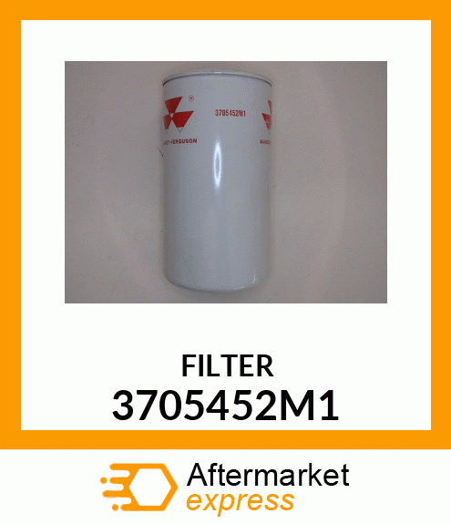 FILTER 3705452M1