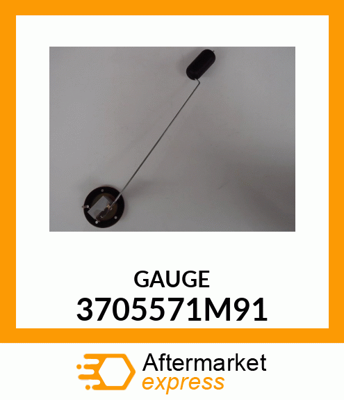 GAUGE 3705571M91