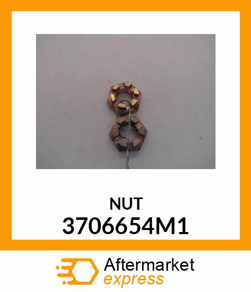 NUT 3706654M1