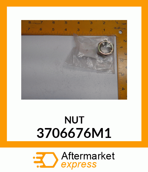 NUT 3706676M1