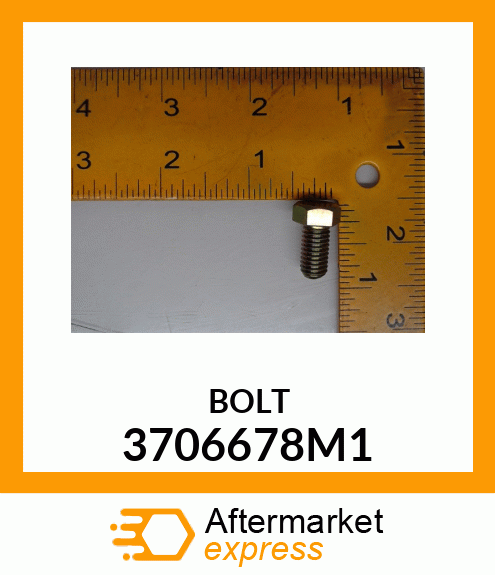 BOLT 3706678M1