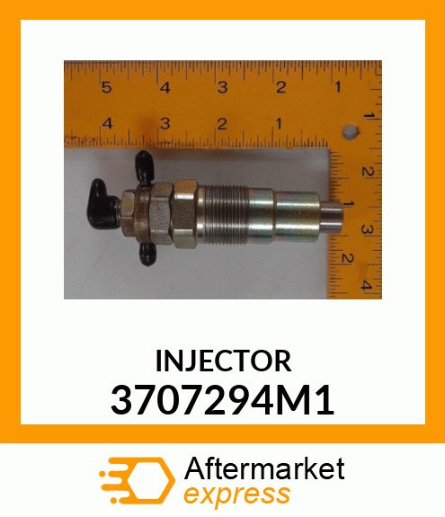 INJECTOR 3707294M1