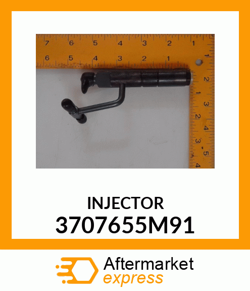 INJECTOR 3707655M91