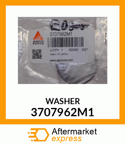 WASHER 3707962M1