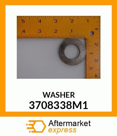 WASHER 3708338M1