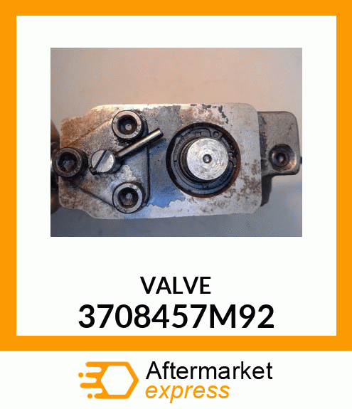 VALVE 3708457M92