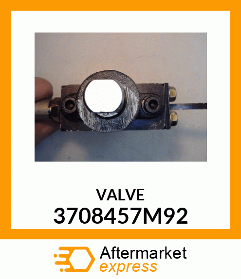 VALVE 3708457M92