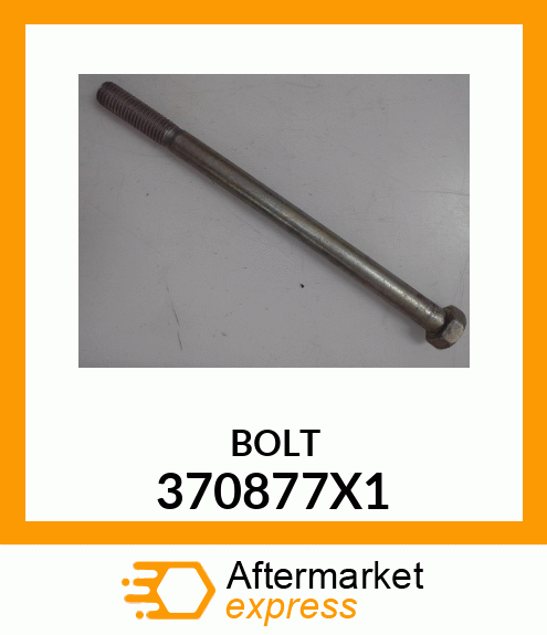 BOLT 370877X1