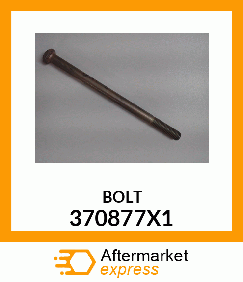 BOLT 370877X1