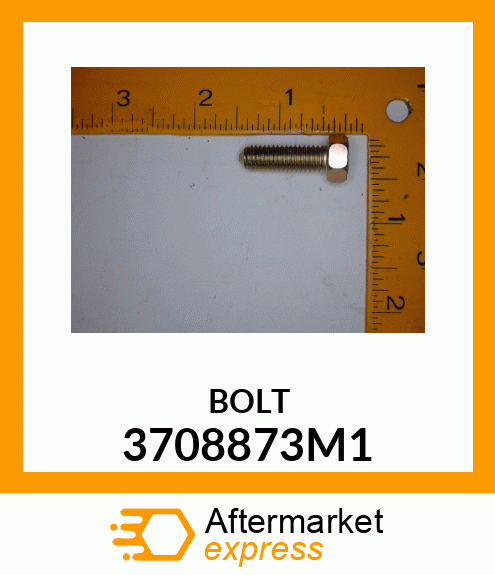 BOLT 3708873M1