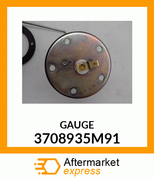 GAUGE 3708935M91