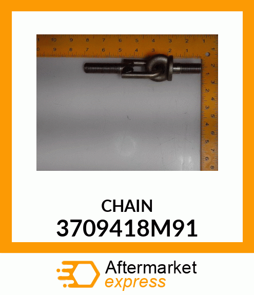 CHAIN 3709418M91