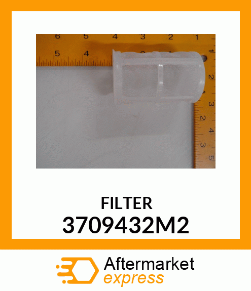 FILTER 3709432M2