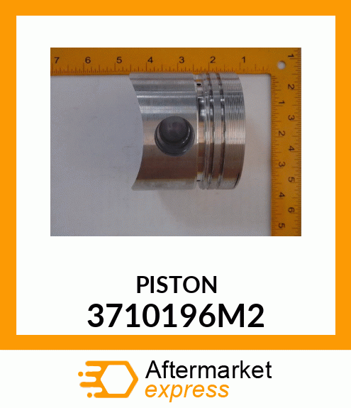 PISTON 3710196M2