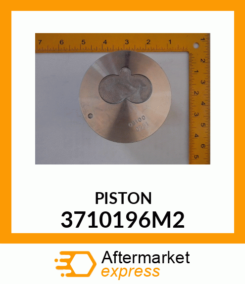 PISTON 3710196M2