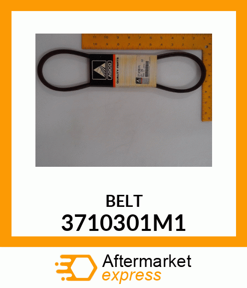 BELT 3710301M1