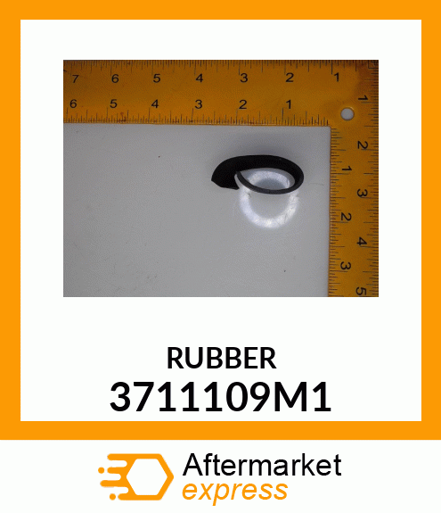 RUBBER 3711109M1