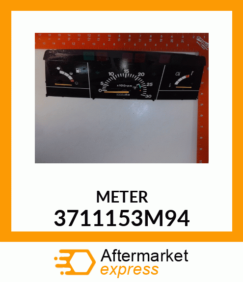 METER 3711153M94