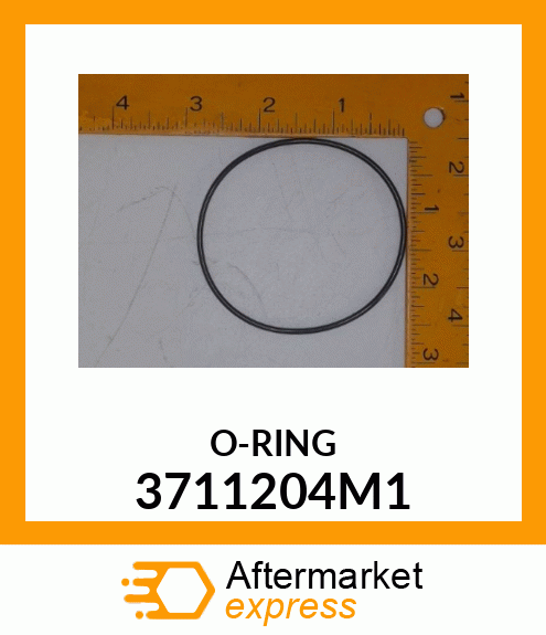 ORING 3711204M1