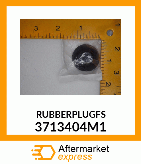 RUBBERPLUGFS 3713404M1