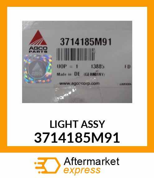 LIGHTAS 3714185M91