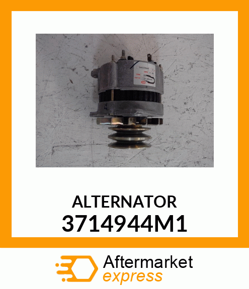 ALTERNATOR 3714944M1