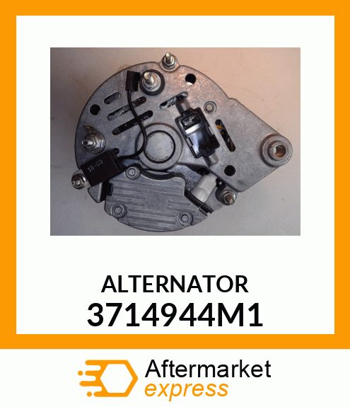 ALTERNATOR 3714944M1