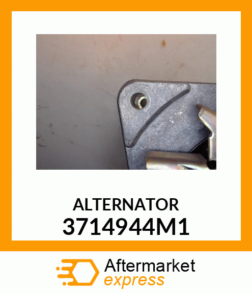 ALTERNATOR 3714944M1