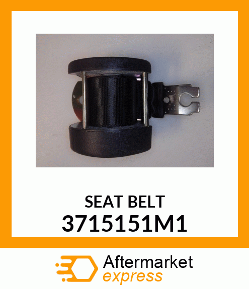 SEAT BELT 3715151M1