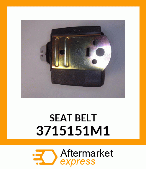 SEAT BELT 3715151M1