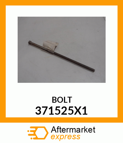 BOLT 371525X1