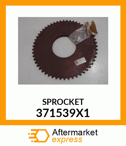 SPROCKET 371539X1