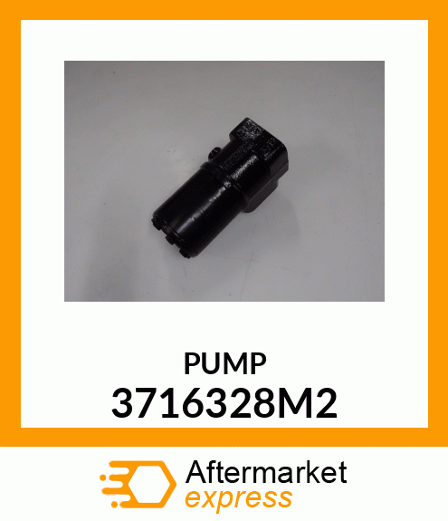 PUMP 3716328M2